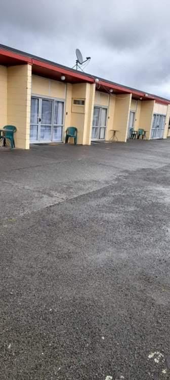 Roadside Motel Waiouru Bagian luar foto